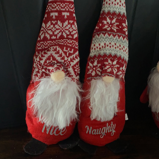 Nice and Naughty Gnomes