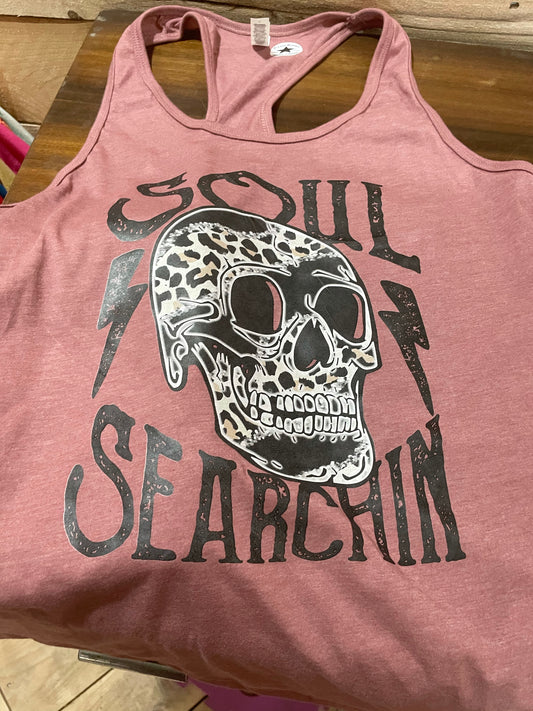 Soul Searchin’ Mauve Tank