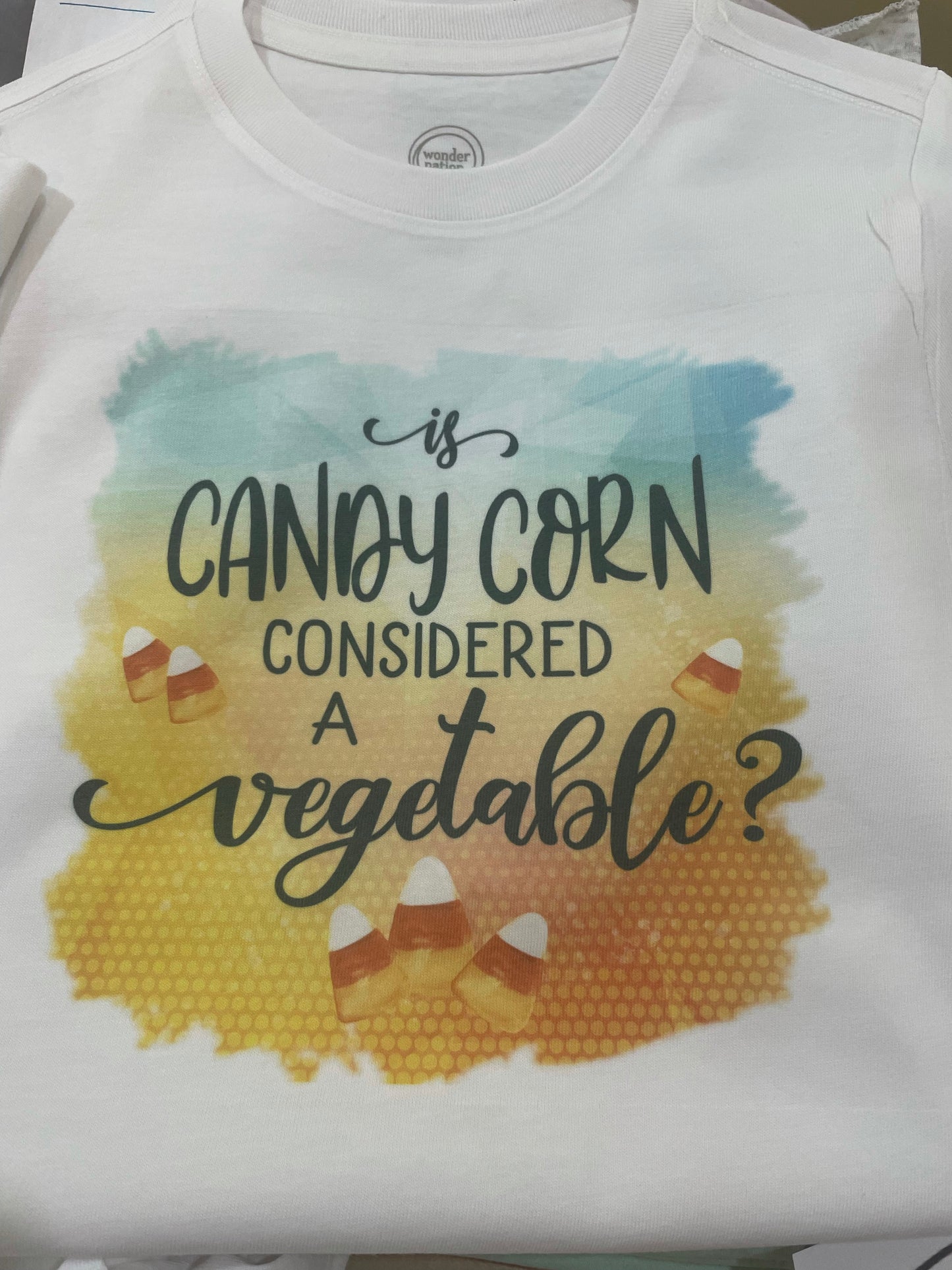 Is Candy Corn considered A Vegetable ? Kids edition