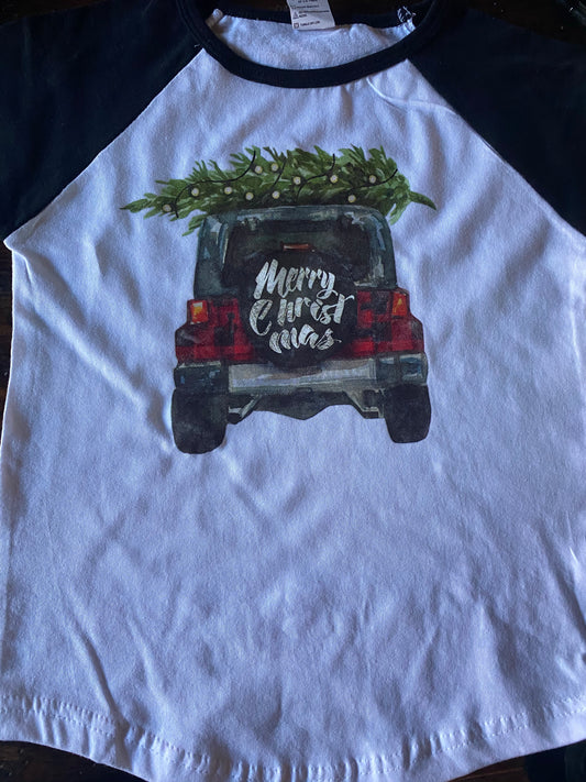 Merry Christmas Baseball TSHIRT