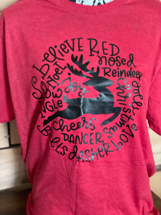 Red Reindeer