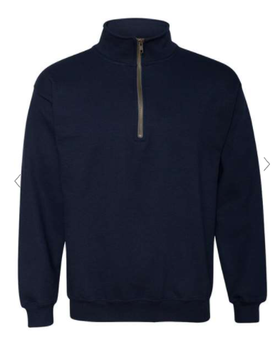 Item E Jerzee Nublend Quarter Zip Pull Over