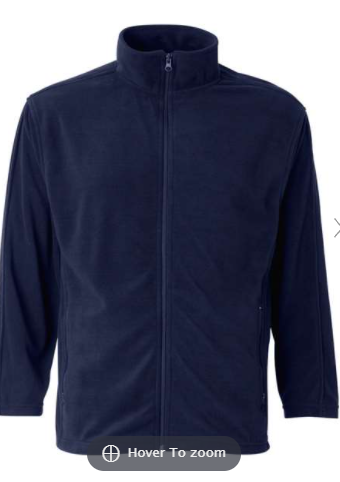 Item D Feather Lite Micro Fleece Jacket