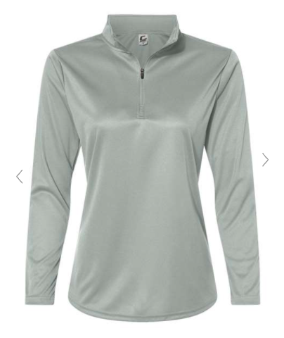 Item F - C2 Sport 5602 Women's  Quarter Zip Pull Over